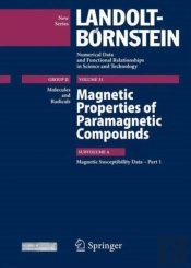 Magnetic Susceptibility Data - Part 1.
