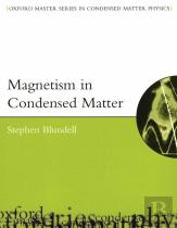 Magnetism In Condensed Matter
