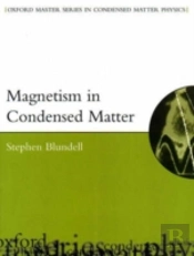 Magnetism In Condensed Matter