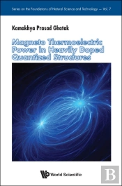 Magneto Thermoelectric Power In Heavily Doped Quantized Structures