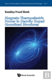 Magneto Thermoelectric Power In Heavily Doped Quantized Structures