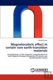 Magnetocaloric Effect In Certain Rare Earth-Transition Materials