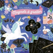 Magnets À Gratter ; Licornes Et Féerie
