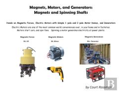 Magnets, Motors, And Generators