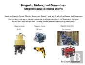 Magnets, Motors, And Generators