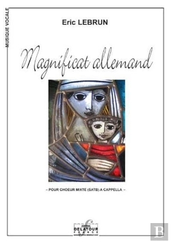 Bertrand.pt - Magnificat Allemand Pour Choeur Satb