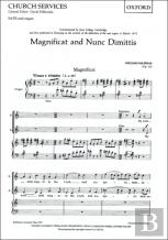 Magnificat And Nunc Dimittis (Op. 53)