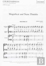 Magnificat And Nunc Dimittis