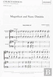 Magnificat And Nunc Dimittis