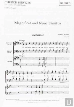 Bertrand.pt - Magnificat And Nunc Dimittis