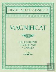 Magnificat - For Eight-Part Chorus And A Capella - Op.164