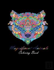 Magnificent Animals Coloring Book For Adults