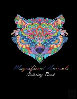 Bertrand.pt - Magnificent Animals Coloring Book For Adults
