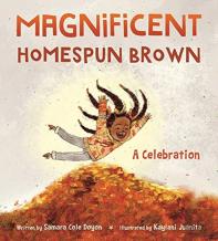 Magnificent Homespun Brown