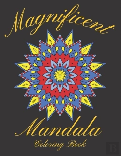 Bertrand.pt - Magnificent Mandala Coloring Book