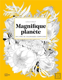 Bertrand.pt - Magnifique Planète : Un Livre De Coloriages Complexes