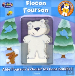 Bertrand.pt - Magnix Des Tout-Petits - Flocon L'Ourson