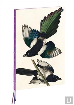 Bertrand.pt - Magpies : James Audubon A4 Notebook /Anglais