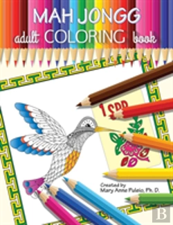 Bertrand.pt - Mah Jongg Adult Coloring Book