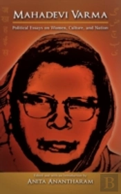 Mahadevi Varma: Political Essays On Wome
