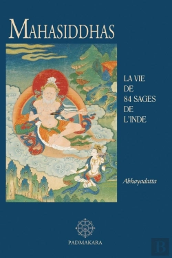 Bertrand.pt - Mahasiddhas La Vie De 84 Sages De L Inde