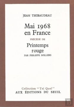 Bertrand.pt - Mai 68 En France. Suivi De: Printemps Rouge, Par Philippe Sollers