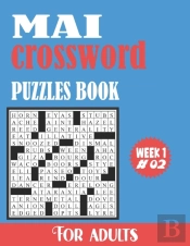 Mai Crossword Puzzles Book For Adults Week 1 #02