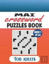 Mai Crossword Puzzles Book For Adults Week 1 #03