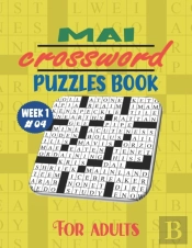 Mai Crossword Puzzles Book For Adults Week 1 #04
