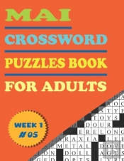 Mai Crossword Puzzles Book For Adults Week 1 #05