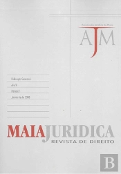 Maia Jurídica - Ano VI - Nº 1