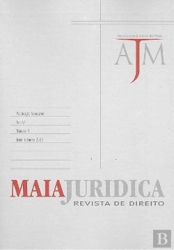 Bertrand.pt - Maia Jurídica - Ano VI - Nº 1