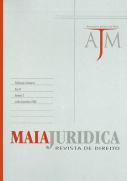 Maia Jurídica - Ano VI - N.º 2