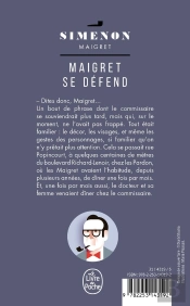 Maigret Se Défend