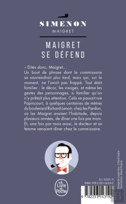 Bertrand.pt - Maigret Se Défend