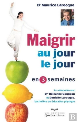 Bertrand.pt - Maigrir Au Jour Le Jour En 3 Semaines 5e Ed.