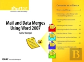 Mail And Data Merges Using Word 2007 (Digital Short Cut)