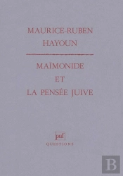 Maimonide Et La Pensée Juive
