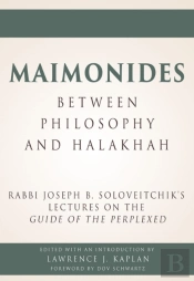 Maimonides Â€“ Between Philosophy And Halakhah
