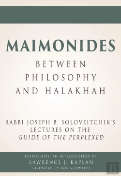 Bertrand.pt - Maimonides Â€“ Between Philosophy And Halakhah