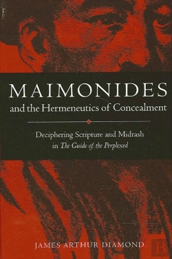 Bertrand.pt - Maimonides And The Hermeneutics Of Concealment