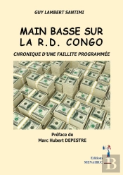 Main Basse Sur La R.D. Congo : Chronique D'Une Faillite Programmée