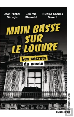Bertrand.pt - Main Basse Sur Le Louvre : Les Secrets Du Casse
