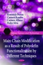 Main-Chain Modification As A Result Of Polyolefin Functionalization By Different Techniques