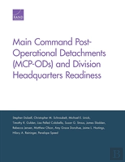 Bertrand.pt - Main Command Post-Operational Detachments (Mcp-Ods) And Division Headquarters Readiness