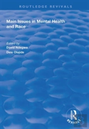 Main Issues In Mental Health And Race