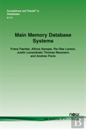 Main Memory Database Systems
