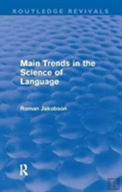 Bertrand.pt - Main Trends In The Science Of Language (Routledge Revivals)