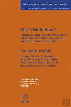 Bertrand.pt - Main Visible. Perspectives Europeennes Et Globales Sur La Regularite Des Marches Financiers Et La Go