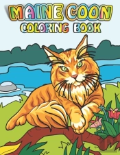 Maine Coon Coloring Book